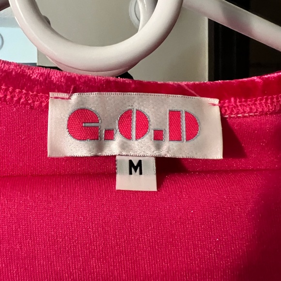 BEAUTIFUL FUCHSIA DRESS BY MOM… SIZE MEDIUM… EXCELLENT CONDITION. - Picture 7 of 10